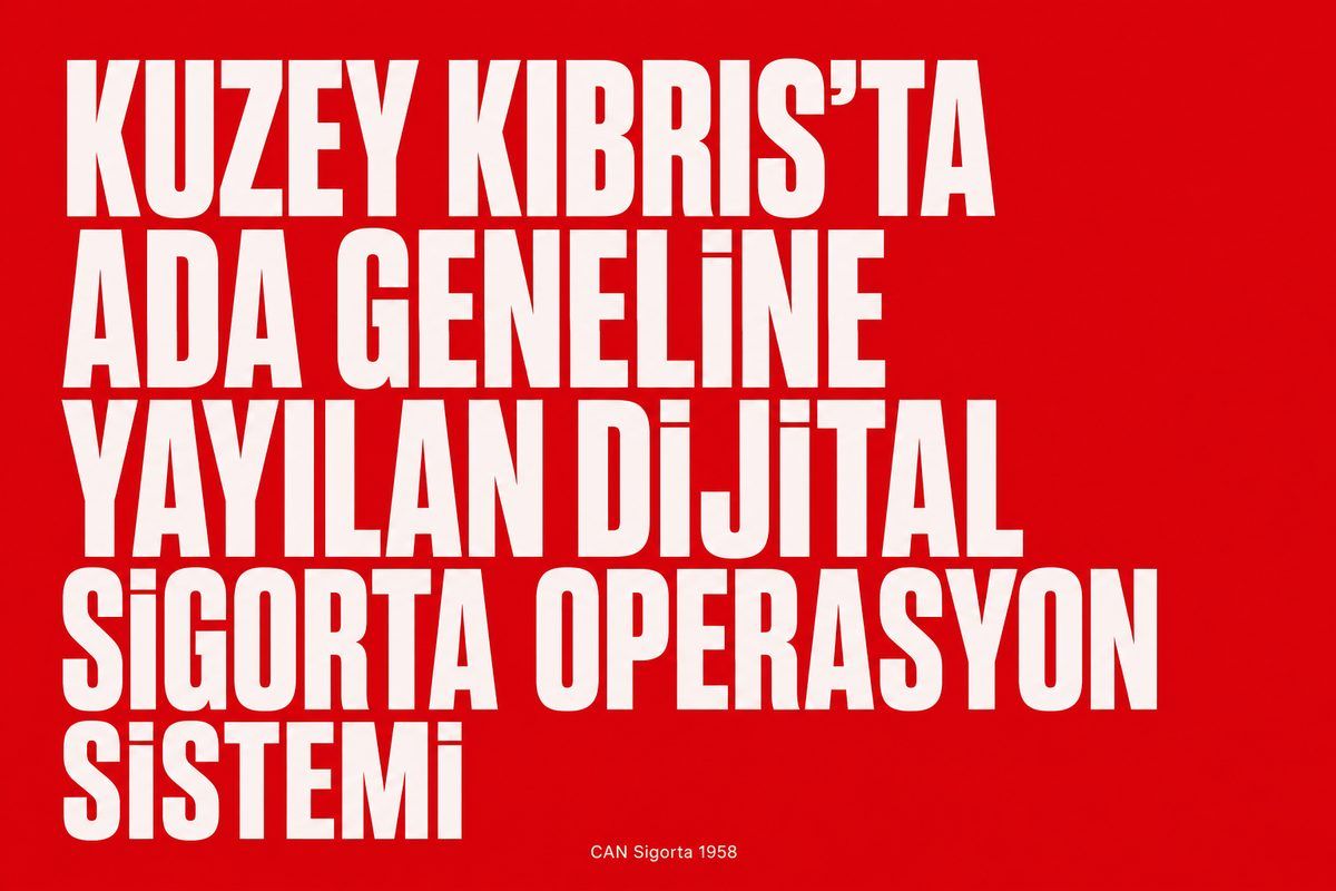 Girne’de Dijital Hasar ve Poliçe Akışı Nasıl Merkezileşir?