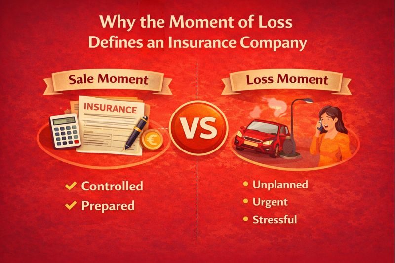 Why the Moment of Loss Defines an Insurance Company