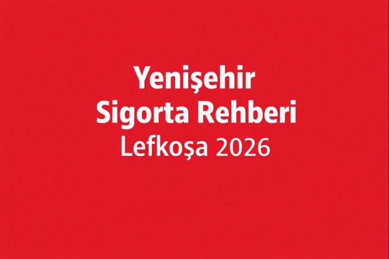 Yenişehir Sigorta Rehberi: Apartmanlar, Ortak Garajlar ve Biriken Su Riski