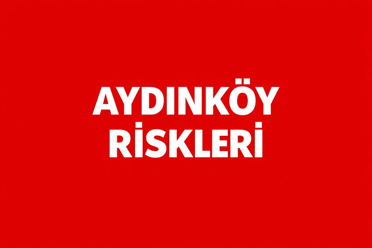 Aydınköy İlk Yağmurda Narenciye Tozu Kayganlığı