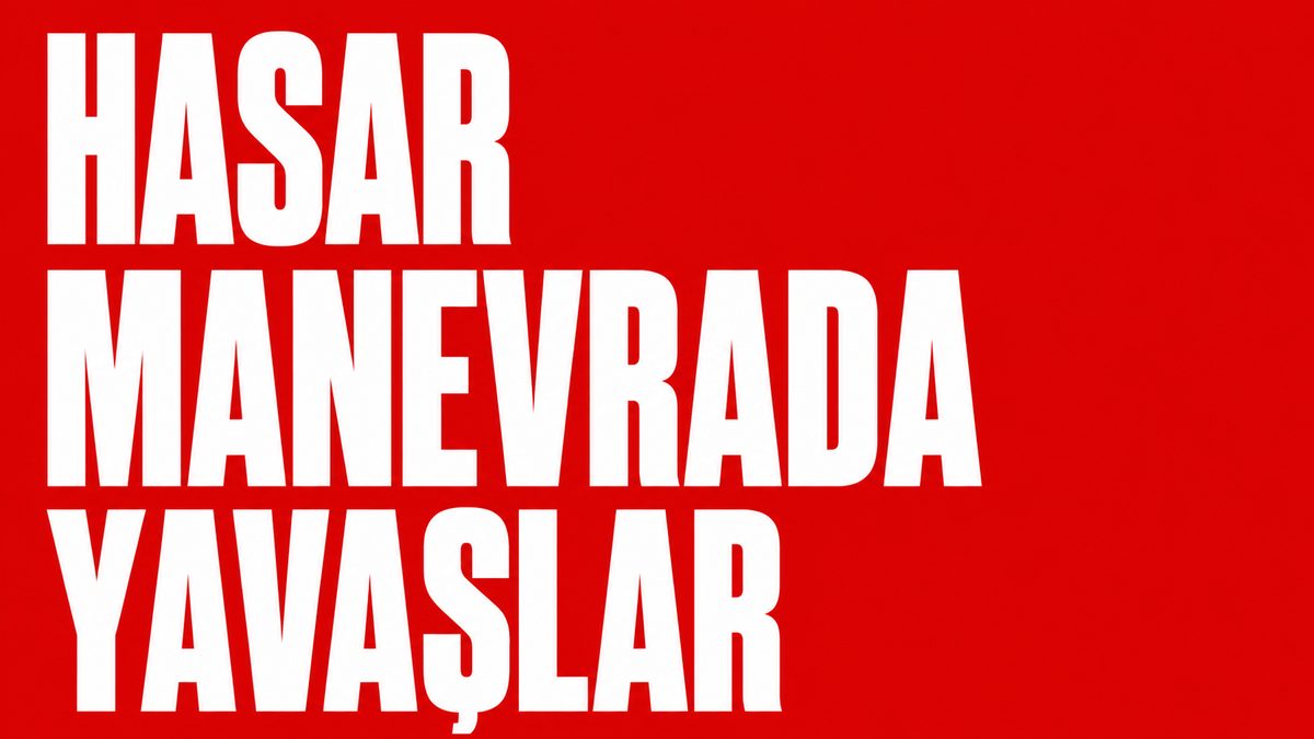 Ozanköy Site Girişinde Manevra ve Tampon Köşesi Hasarı