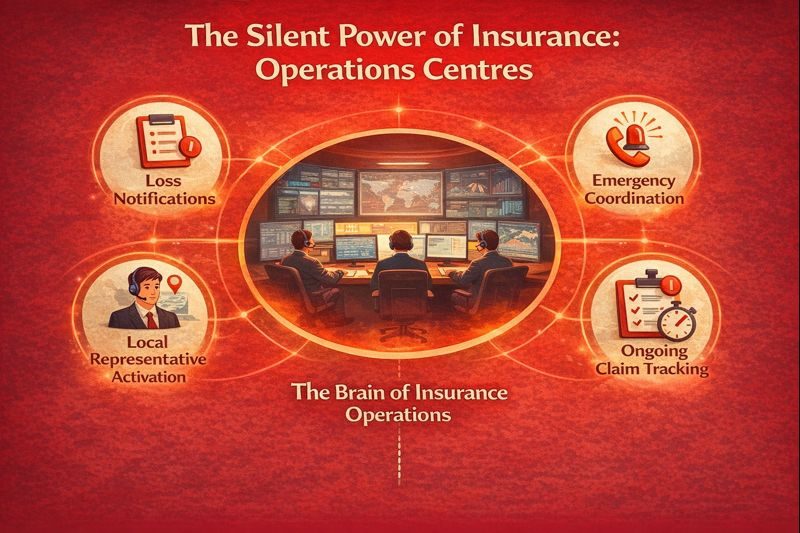 The Silent Power of Insurance: Operations Centres