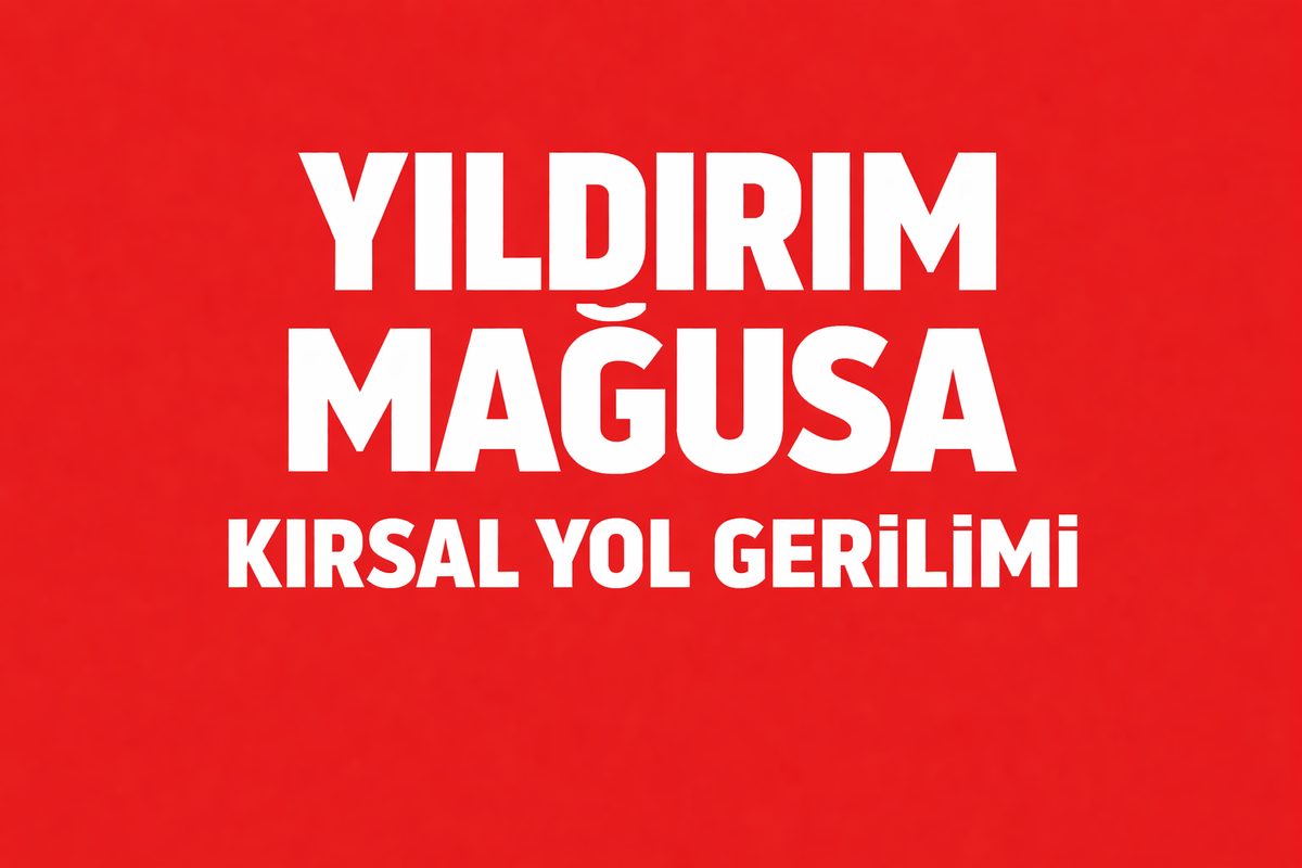 Yıldırım Mağusa Tarla Yollarından Ana Köy Yoluna Çıkışların Yarattığı Görüş Sorunu