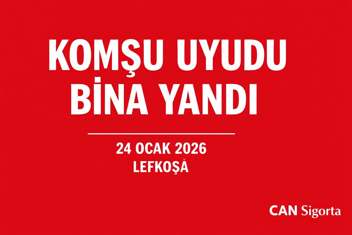 Komşu Uyudu, Bina Yandı