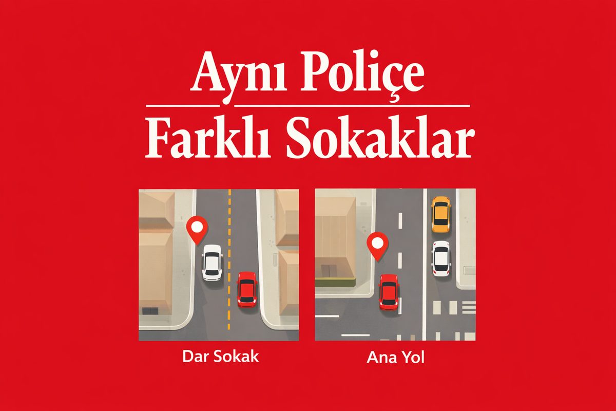 Aynı Poliçe, Farklı Sokaklar