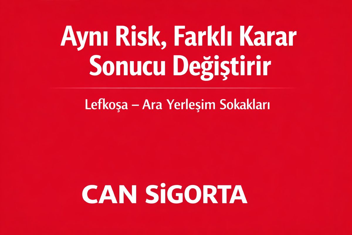 Aynı Risk, Farklı Karar Sonucu Değiştirir