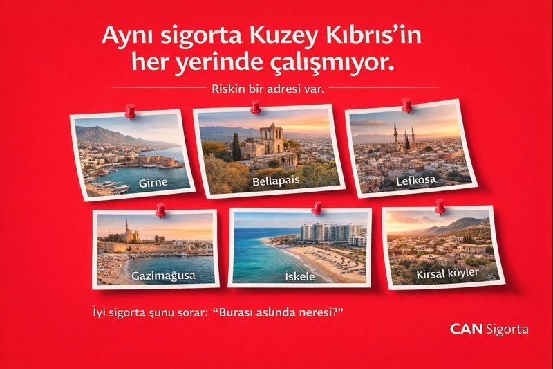 Bellapais’te Islak Taş Döşemede Arka Tekerlek Kayması