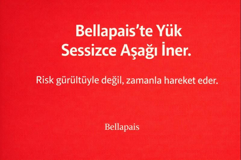 Bellapais’te Yük Sessizce Aşağı İner