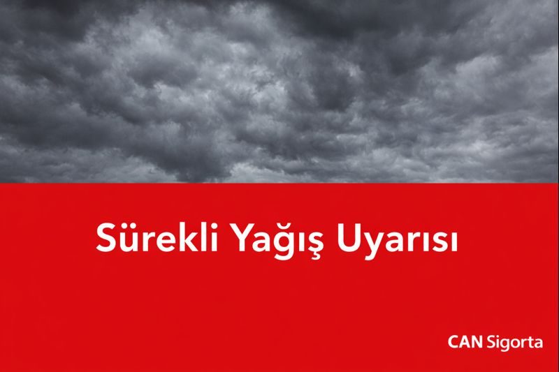 Ani ve Yoğun Yağışlar Yeni Normal: Uyarı Dönemi