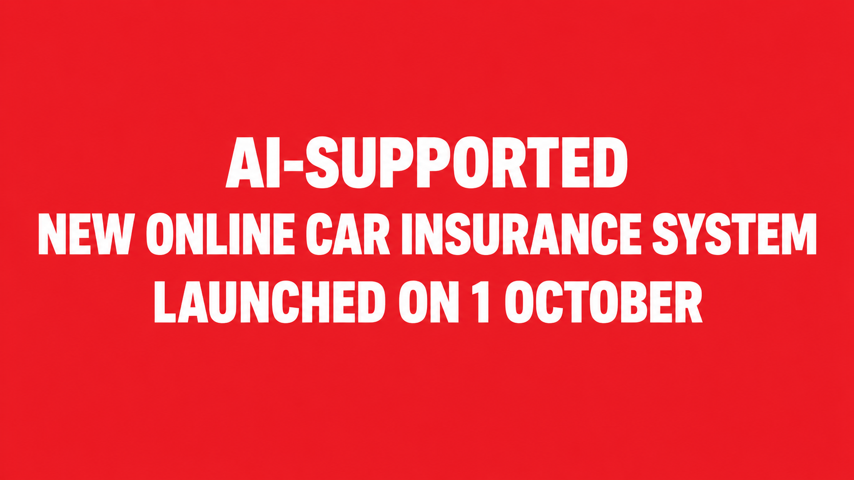 CAN Sigorta Launches New AI-Supported Online Motor Insurance System on 1 October