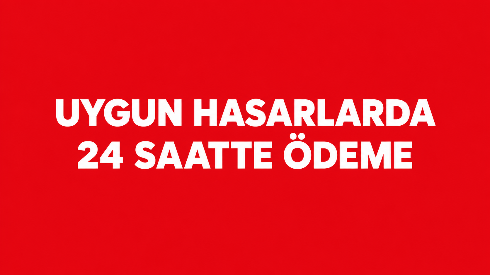CAN Sigorta’dan Uygun Hasarlarda 24 Saatte Ödeme Standardı