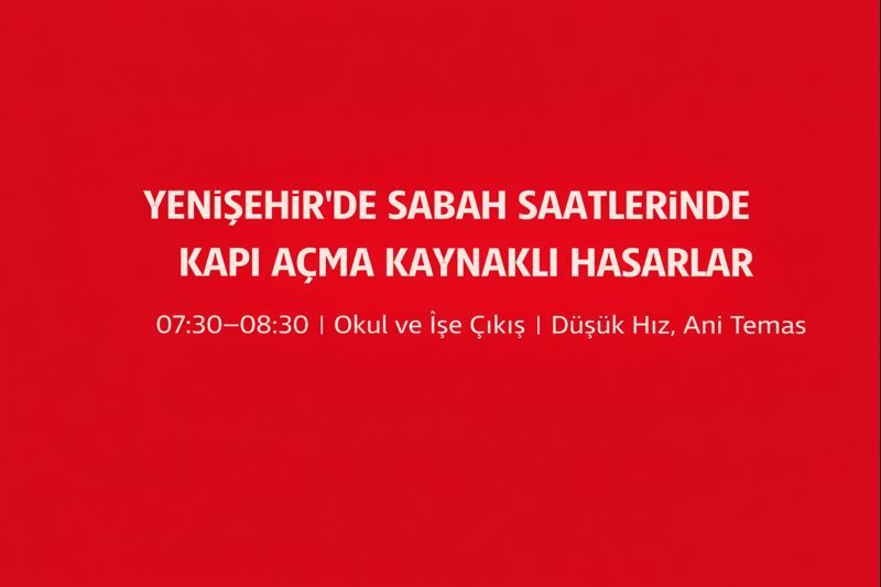 Okula ve İşe Çıkarken Açılan Kapı: Kızılbaş, Yenişehir ve Göçmenköy’de Sabah Hasarları