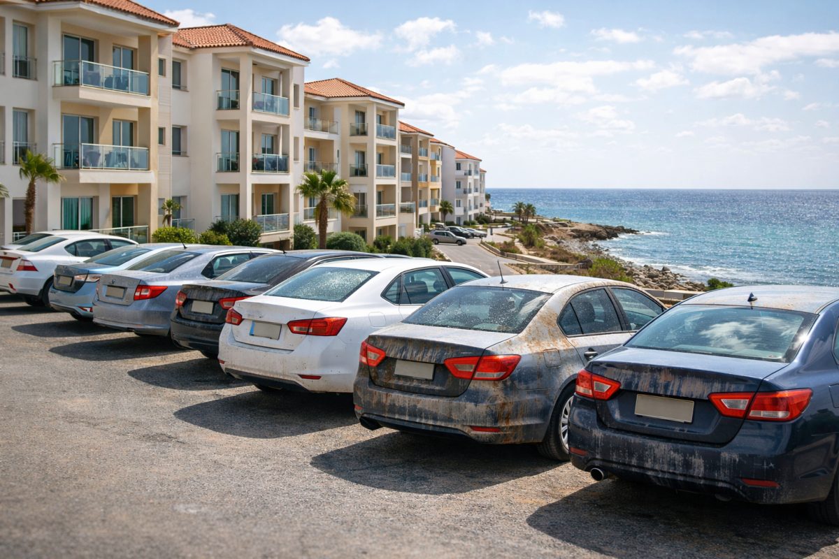 Open Parking + Salt Air: Why Damage Forms Without Any Incident