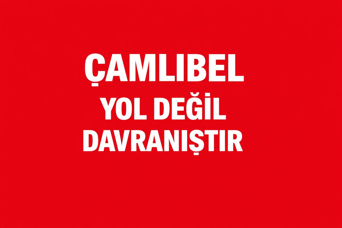 Çamlıbel Camisi Önünde Cuma Namazı Sonrası Çift Taraflı Parkın Yolu Tek Şeride Düşürmesi