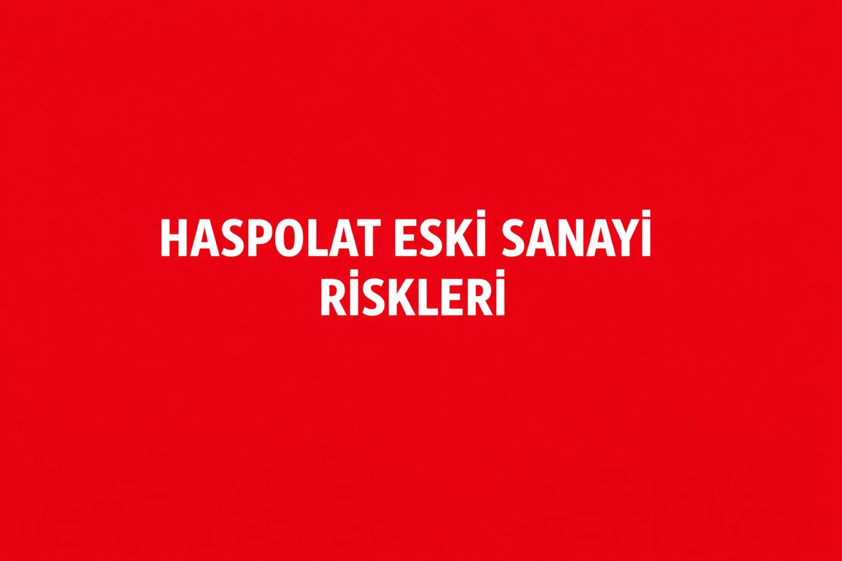 Haspolat Eski Sanayi Bölgesi – 11:20 Kısa Süreli Park ve Açık Kapı Teması