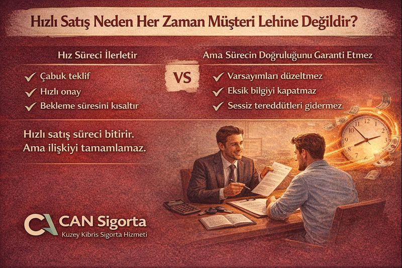 Hızlı Satış Neden Her Zaman Müşteri Lehine Değildir?
