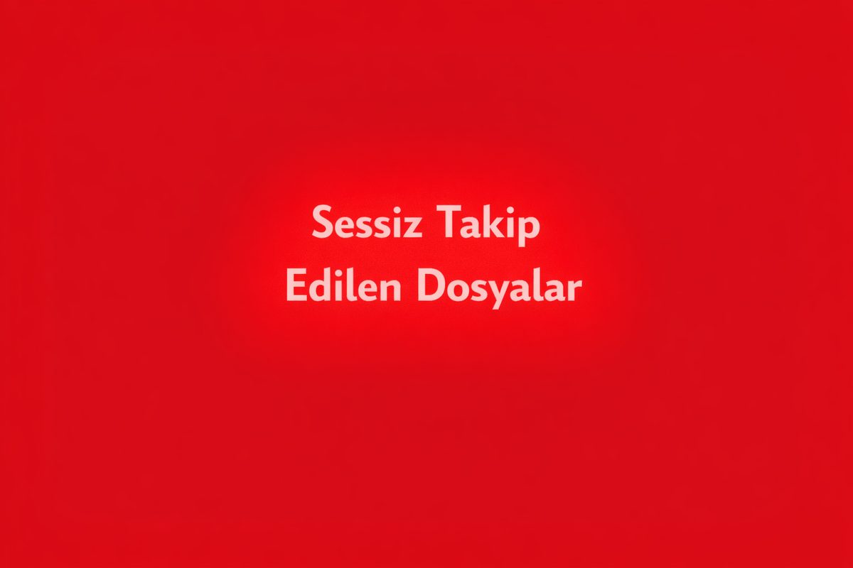 Sessiz Takip Edilen Dosyalar