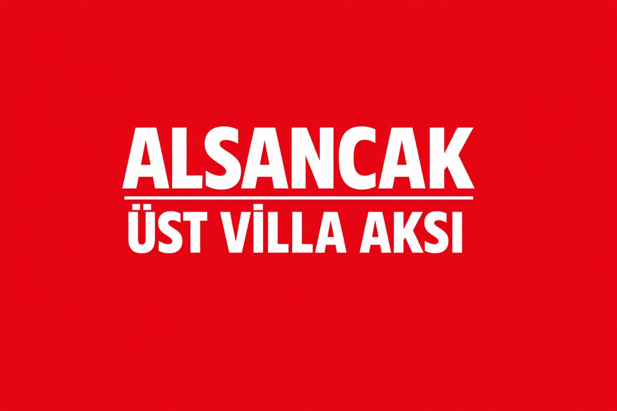 ALSANCAK ÜST VİLLA AKSINDA YOLUN ANİDEN BİTMESİ VE KARAR GECİKMESİ