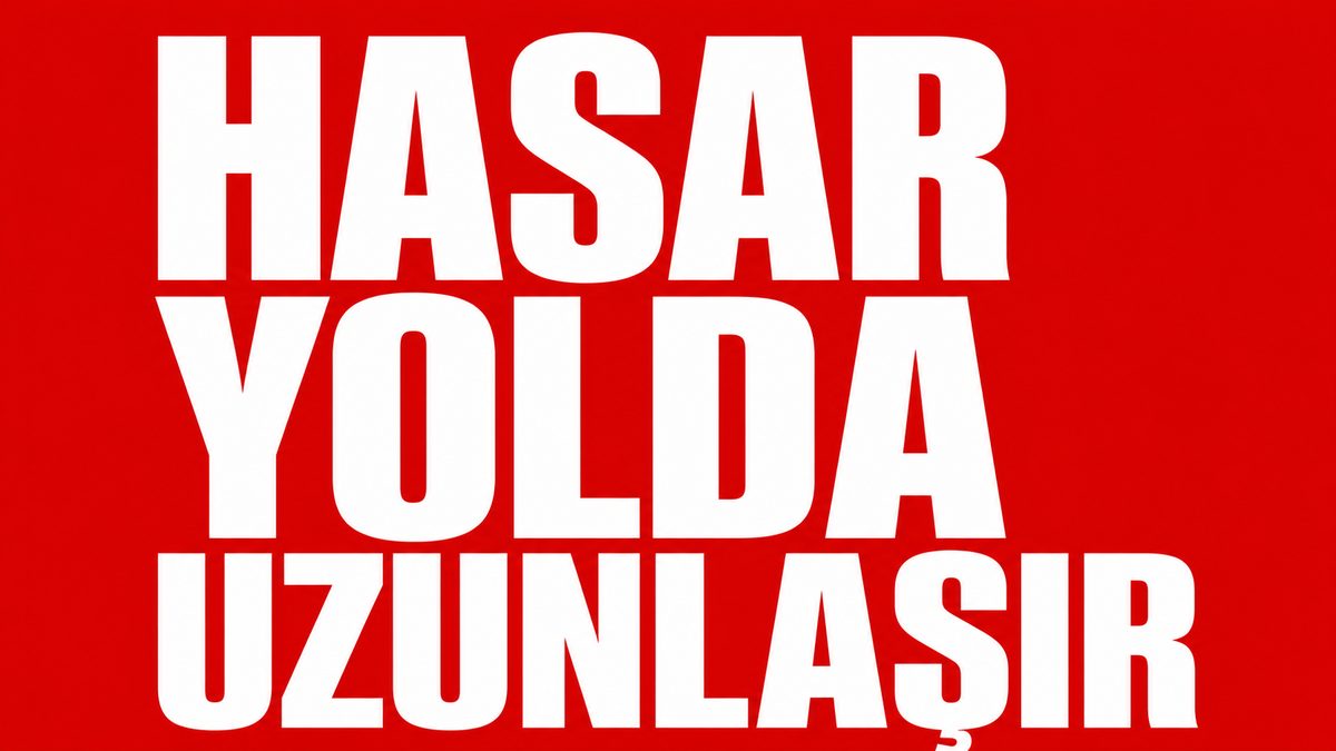 Küçükerenköy Tek Taraflı Yol Kenarı Hasarı: Bariyer, Taş ve Alt Takım