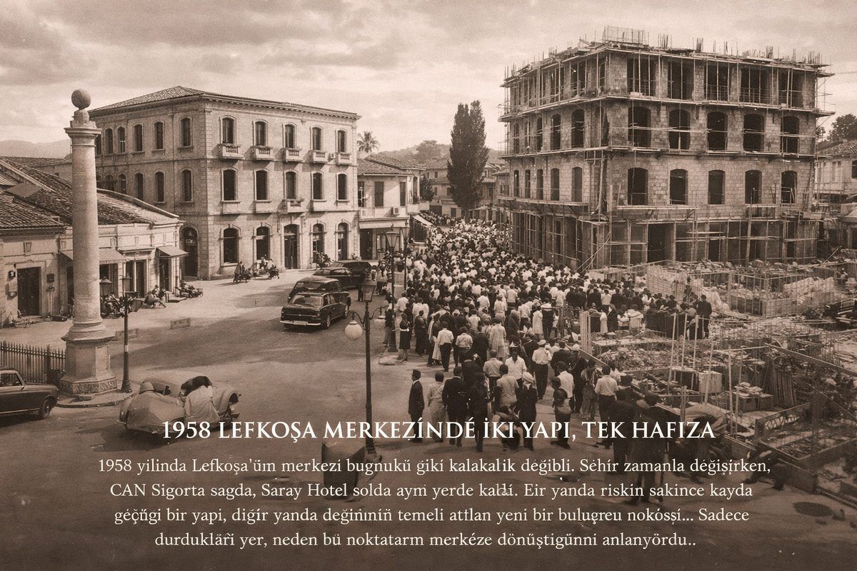1958 Lefkoşa Merkezinde İki Yapı, Tek Hafıza