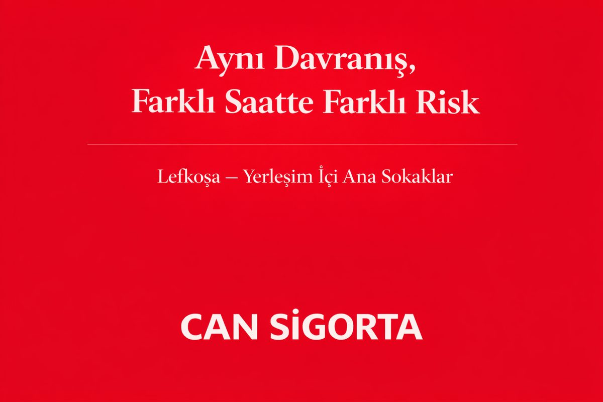 Aynı Davranış, Farklı Saatte Farklı Risk