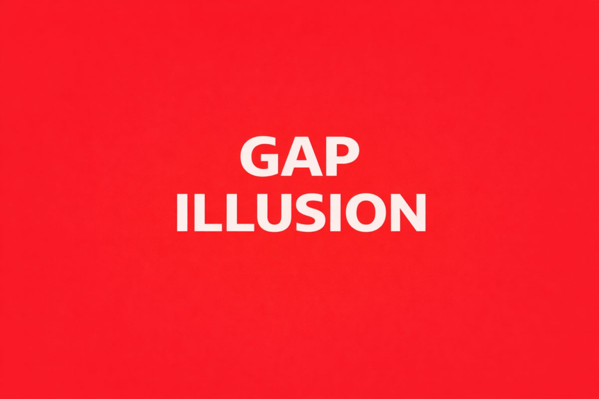 Gap Illusion