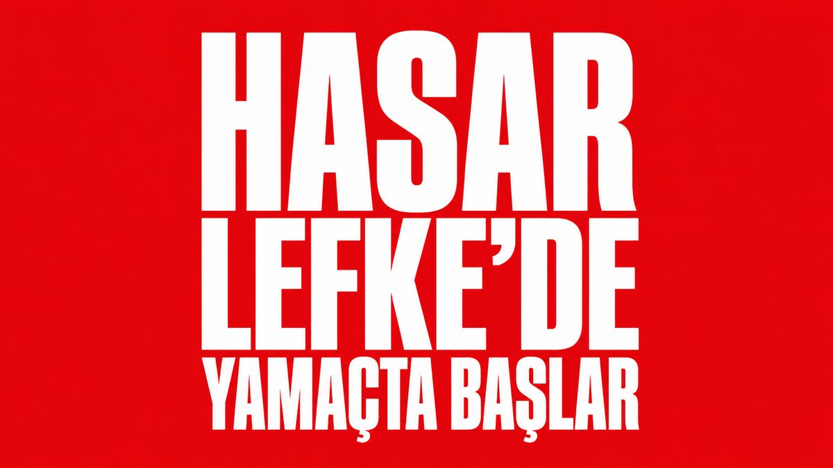 Lefke’de Hasar Neden Yamaçta Başlar?
