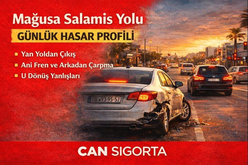 Salamis Yolu’nda Açık Yükleme Rampasına Yan Alt Bölüm Teması