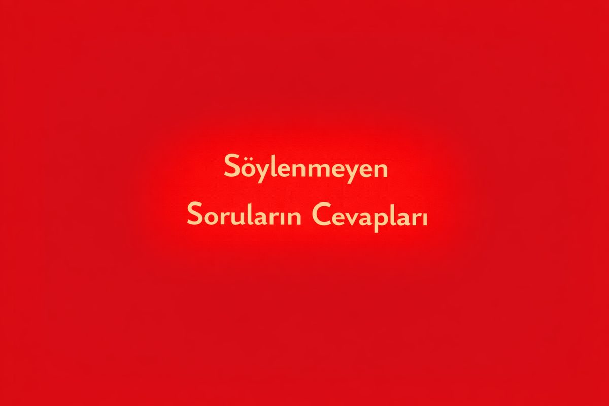 Söylenmeyen Soruların Cevapları