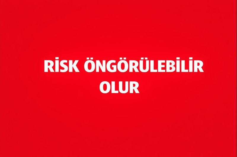 Risk Ne Zaman Tahmin Edilebilir Olur? Tekrar Eden Desenin Okunması