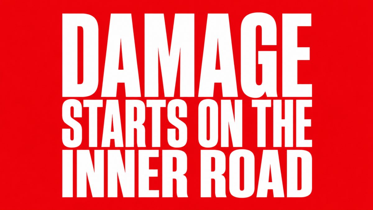 Larnaca Road Vehicle Damage: Inner Road Connection and Following Distance Risk