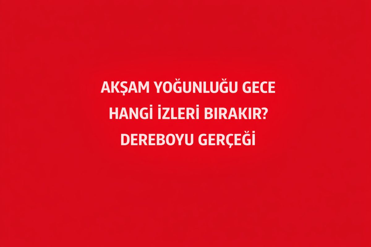 Akşam Yoğunluğu Gece Hangi İzleri Bırakır? Dereboyu Lefkoşa Park Hasarları ve Gece Fark Edilen Araç Hasarları