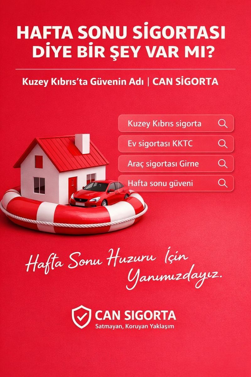 Hafta Sonu Sigortası Diye Bir Şey Var mı?