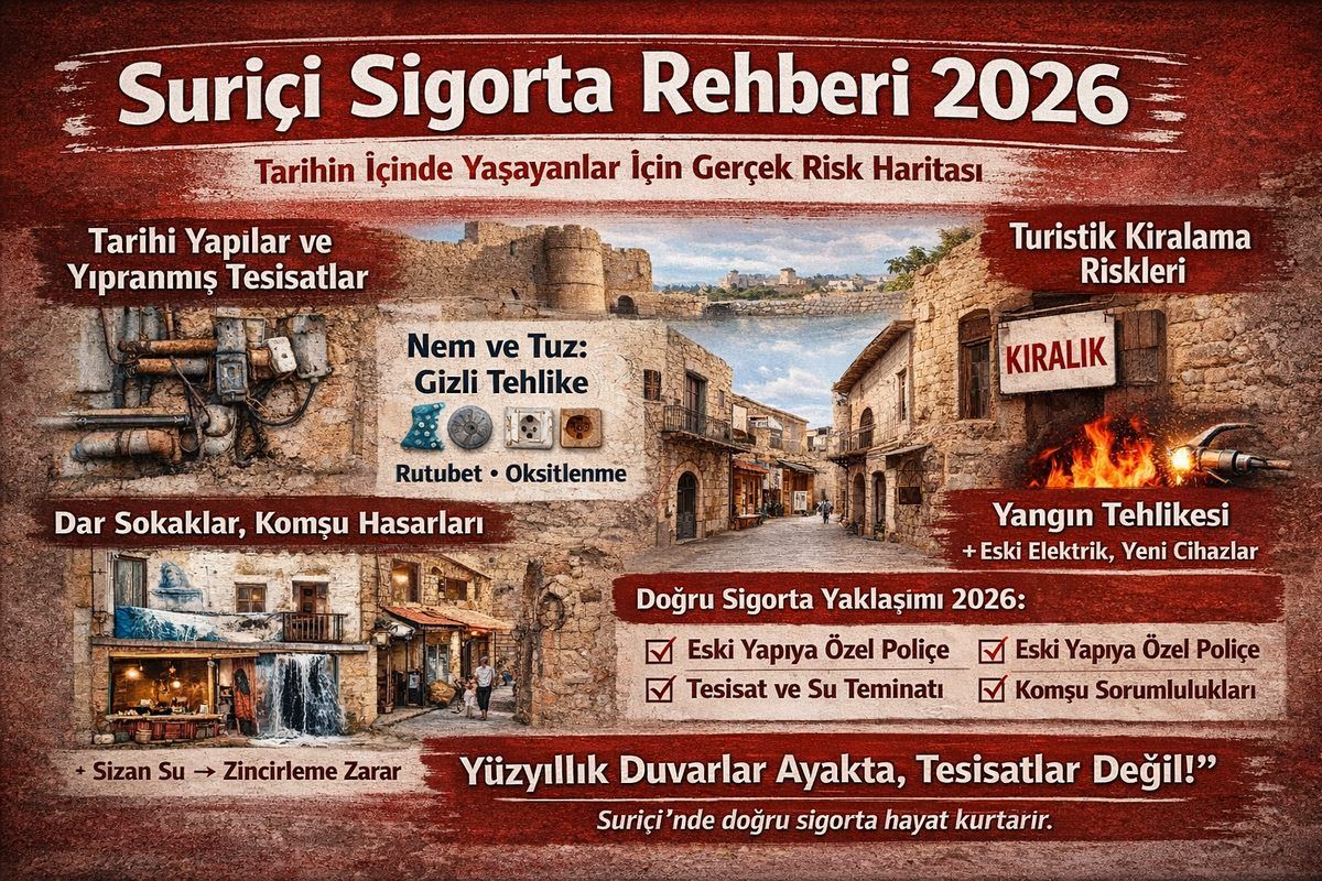 Suriçi Mağusa Sigorta Rehberi