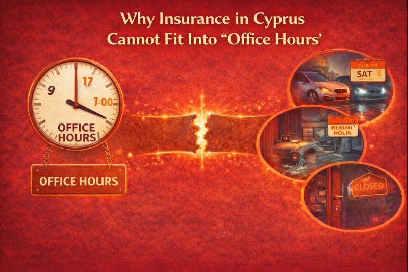Why Insurance in Cyprus Cannot Fit Into “Office Hours”