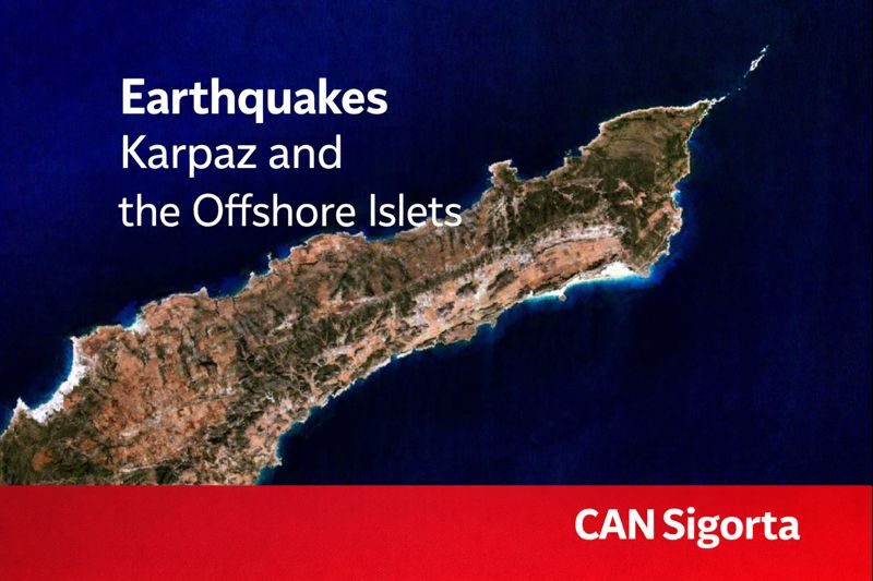 Earthquakes, Karpaz, and the Offshore Islets: