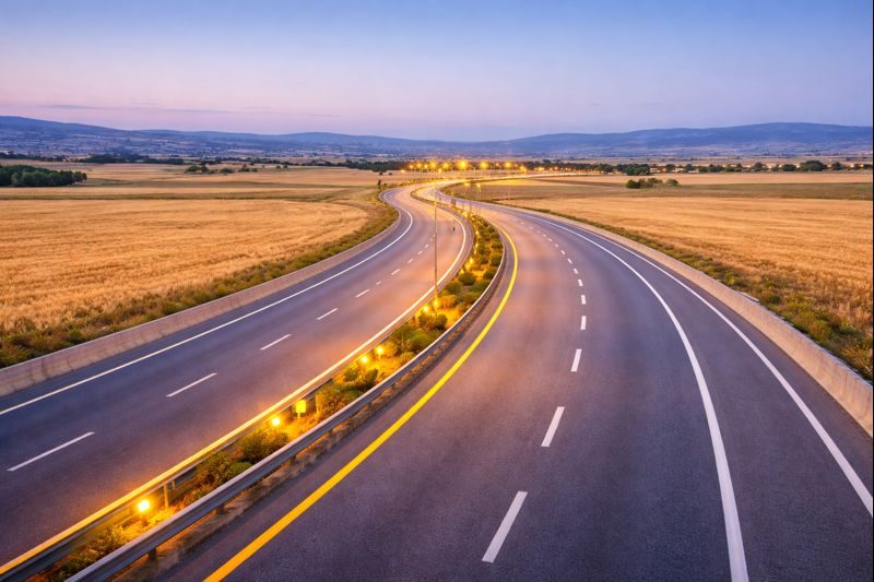 Yol Yapıldı, Risk Kaldı: Girne Boğazı’nda S Şekline Giren Yolun Bedeli