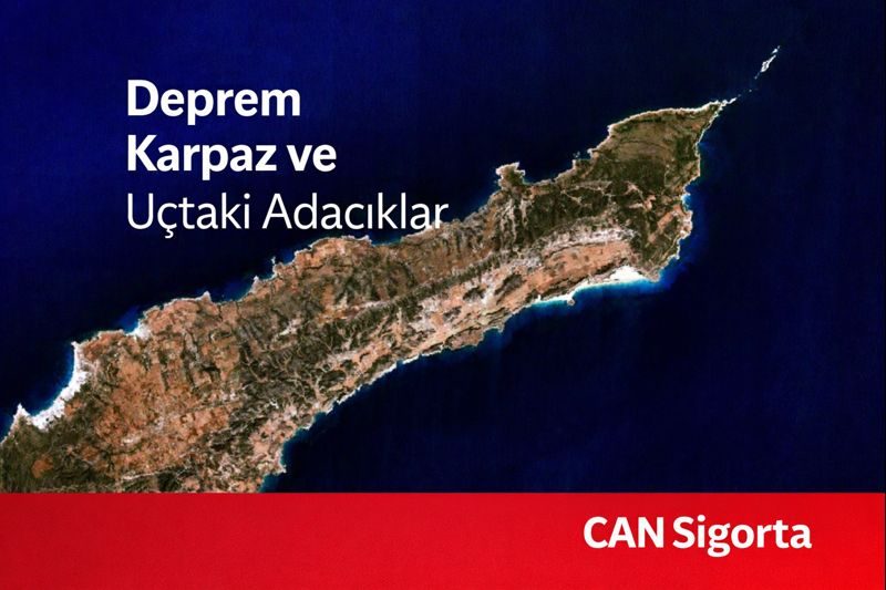 Deprem, Karpaz ve Uçtaki Adacıklar: