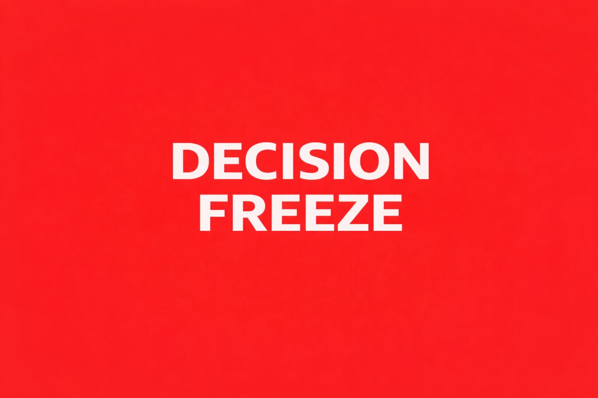 Decision Freeze