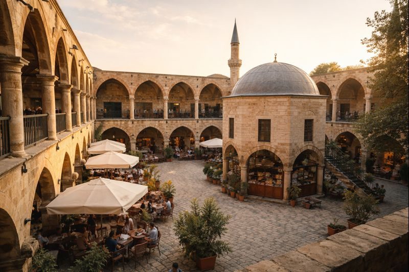 500 Yıldır Aynı Mesaj: Büyük Han Ne Anlatıyor