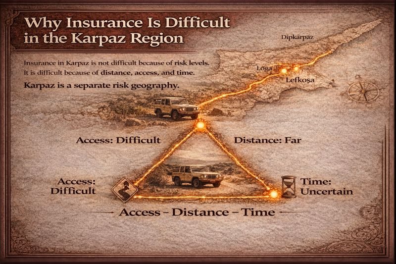 Why Insurance Is Difficult in the Karpaz Region