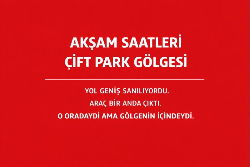 Köşklüçiftlik Lefkoşa Akşam Saatleri Çift Park Gölgesi