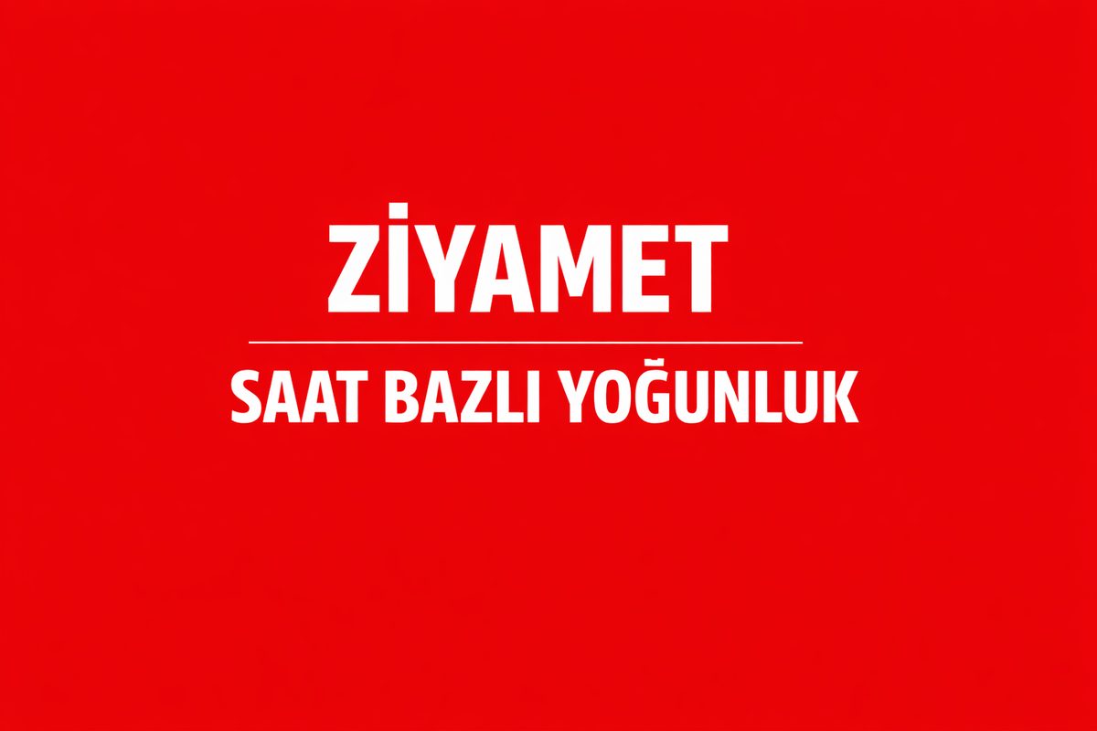 ZİYAMET AKŞAMÜSTÜ GÜNEŞ PARLAMASI VE GÖRÜŞ AZALMASI