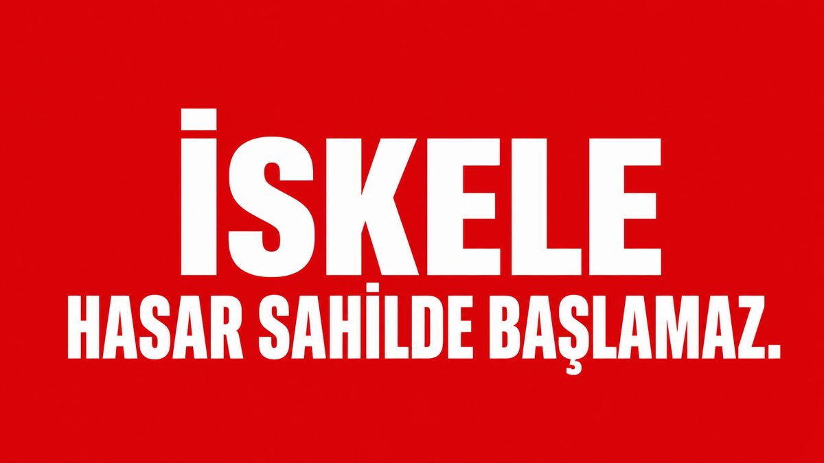 Yeni Boğaziçi Girişinde Okul Saati ve Kapı Sürtmesi