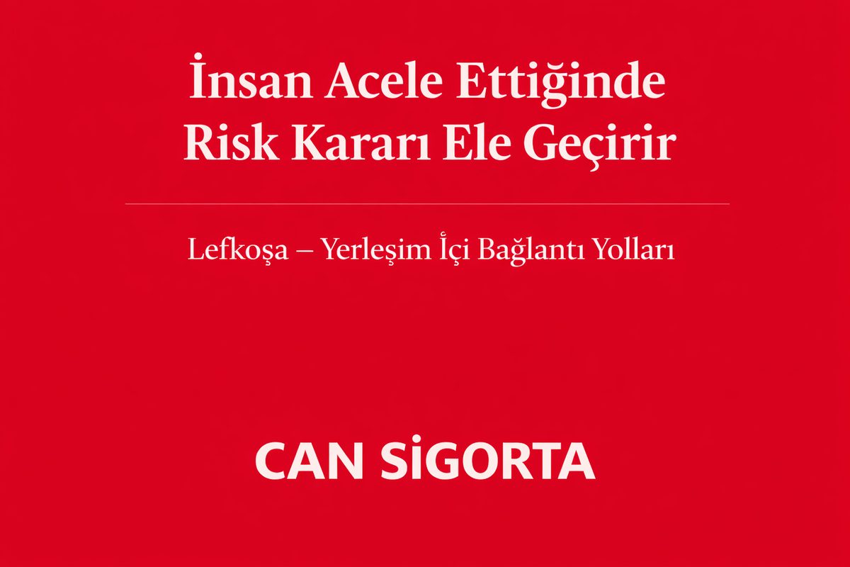İnsan Acele Ettiğinde Risk Kararı Ele Geçirir