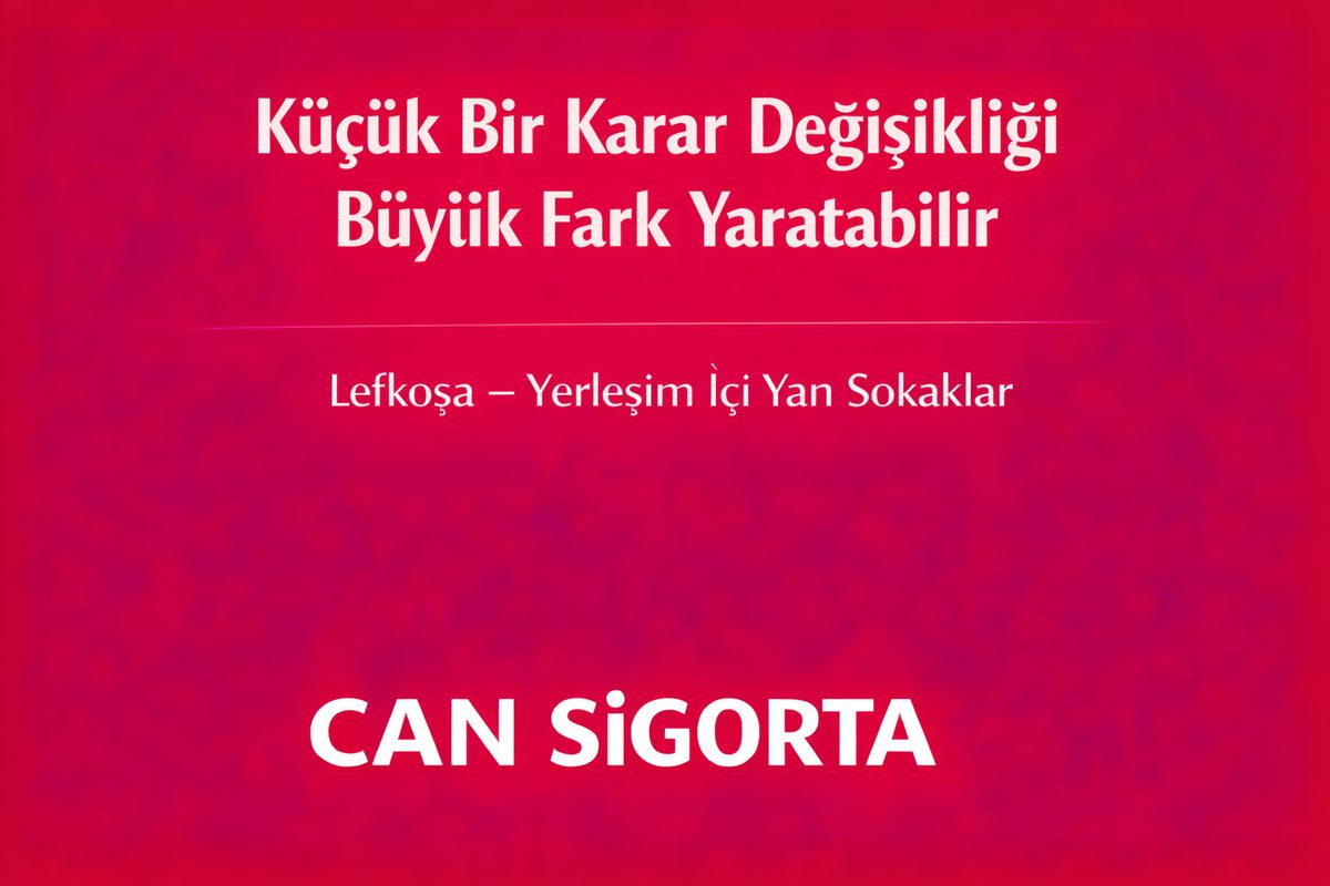 Küçük Bir Karar Değişikliği Büyük Fark Yaratabilir