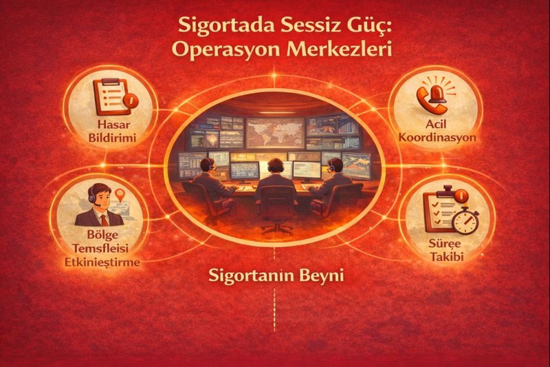 Sigortada Sessiz Güç: Operasyon Merkezleri