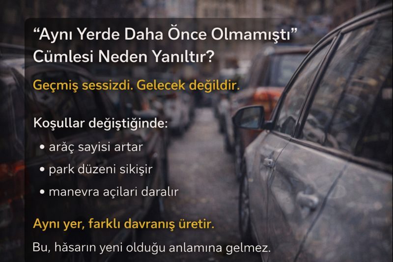 “Aynı Yerde Daha Önce Olmamıştı” Cümlesi Neden Yanıltır?