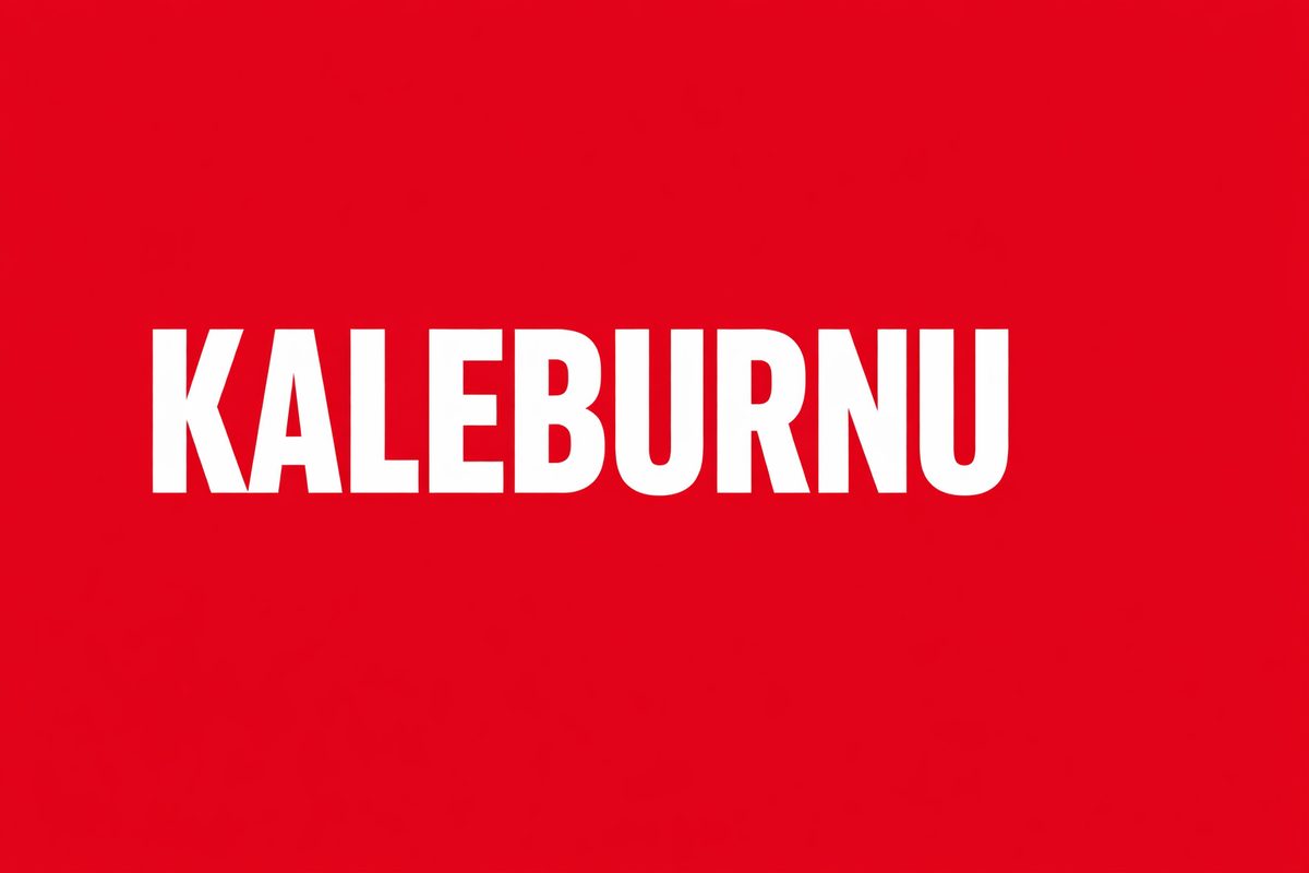 KALEBURNU MERKEZDE ÇİFT TARAFLI PARK SIKIŞMASI