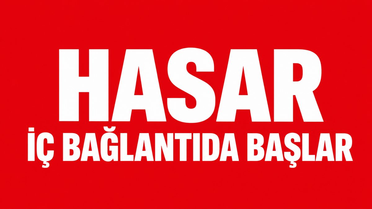 Aslanköy Tarla Kenarı Dönüş ve Alt Tampon Hasarı